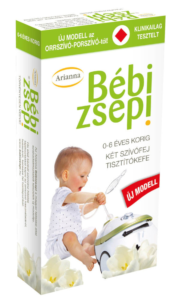 Arianna Orrszívó porszívó - Bébizsepi